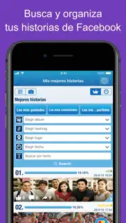 mytopfollowers social tracker iphone capturas de pantalla 2