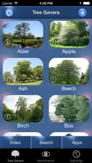 tree id identify uk trees iPhone Captures Décran 1