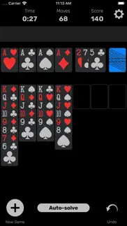 solitaire (classic card game) iphone images 2