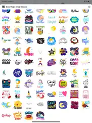 good night emoji stickers ipad images 2