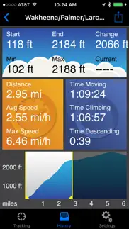 elevation tracker iphone images 2
