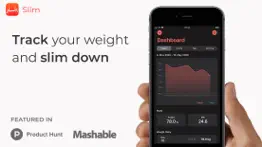 slim - weight and bmi tracker iphone images 1