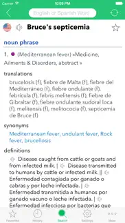 spanish medical dictionary iphone images 4