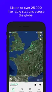 radio garden live iphone capturas de pantalla 1