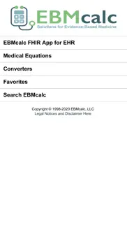 ebmcalc statistics iphone resimleri 1