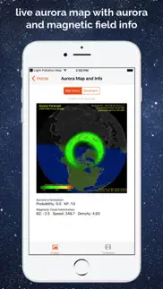 light pollution map - dark sky iphone resimleri 3