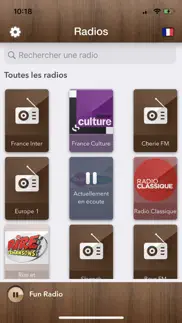 radios france - radio partout iPhone Captures Décran 2
