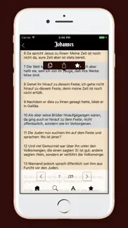 elberfelder bibel auf deutsch iPhone Captures Décran 3