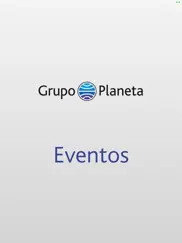 grupo planeta - eventos ipad capturas de pantalla 1