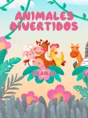 animales divertidos - puzzles ipad capturas de pantalla 1