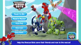 transformers rescue bots: dino iphone images 1