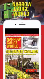 narrow gauge world magazine iphone images 1