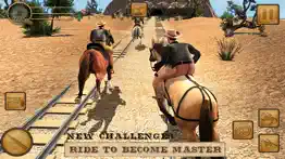 wild west horse racing iphone images 2