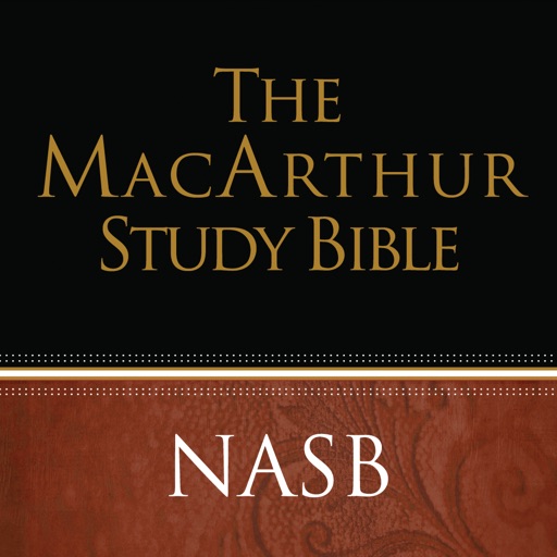 NASB MacArthur Study Bible app reviews download