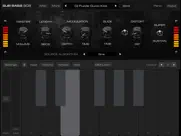 le01 | bass 808 synth + auv3 iPad Captures Décran 2