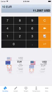 convert - unit and currency iphone resimleri 1