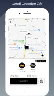 taxicy iPhone Captures Décran 3