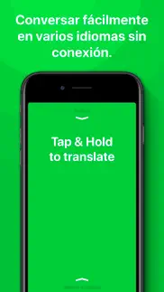 itranslate converse iphone capturas de pantalla 3