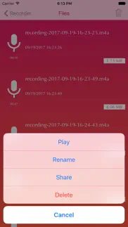 voice recorder-sound recorder iphone images 4