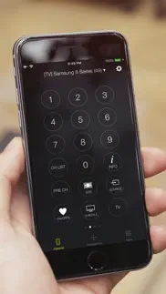 universal smart remote for tv iPhone Captures Décran 3