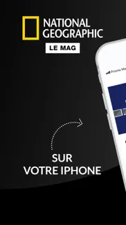 national geographic fr, le mag iPhone Captures Décran 1