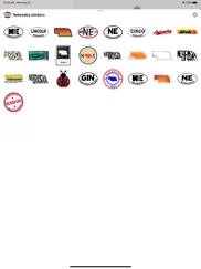 nebraska emoji - usa stickers ipad resimleri 1