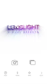 lenslight visual effects iphone resimleri 1
