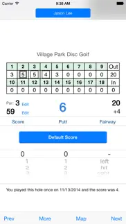 disc golf gps course directory iphone images 1