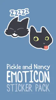pickle and nancy emoticons iphone images 1