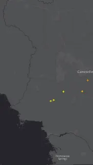 us lightning strikes map iphone images 1