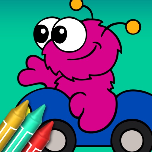 Little Monsters Coloring Book app reviews download