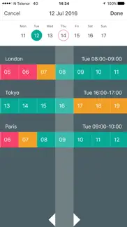 meeting planner by timeanddate iphone images 2