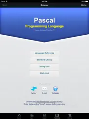 pascal programming language ipad images 4