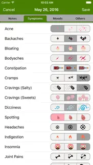 period tracker deluxe iphone images 3