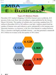 mba e-business ipad images 2