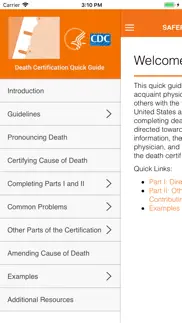 cause of death reference guide iphone images 2