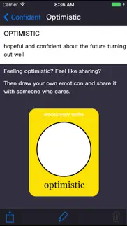 emotionary+ by funny feelings® iphone images 3