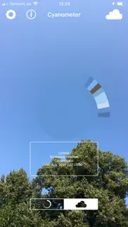 cyanometer iPhone Captures Décran 3