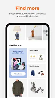 Alibaba.com B2B Trade App iphone bilder 3