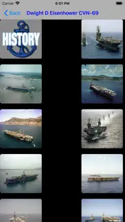 us navy aircraft carriers iPhone Captures Décran 4