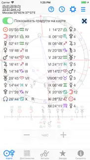 Астрология: Хорарная Карта айфон картинки 2