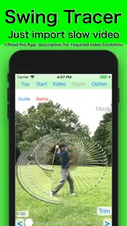 golf swing shot tracer iphone images 1