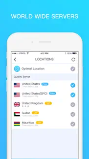 vpn for iphone - unlimited vpn iphone images 3