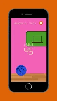 2d basketball iphone capturas de pantalla 3