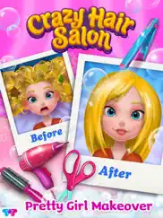 crazy hair salon makeover ipad images 1