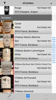 wine cellar import pro iphone capturas de pantalla 1