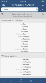 collins portuguese-english iphone resimleri 2