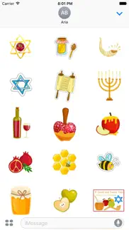 happy rosh hashanah stickers iphone images 2