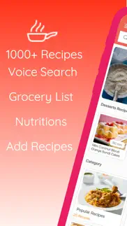 recipe world - healthy recipes iphone capturas de pantalla 1