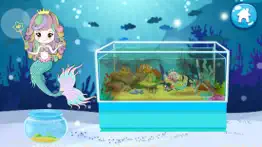 mermaid princess aquarium iphone images 1